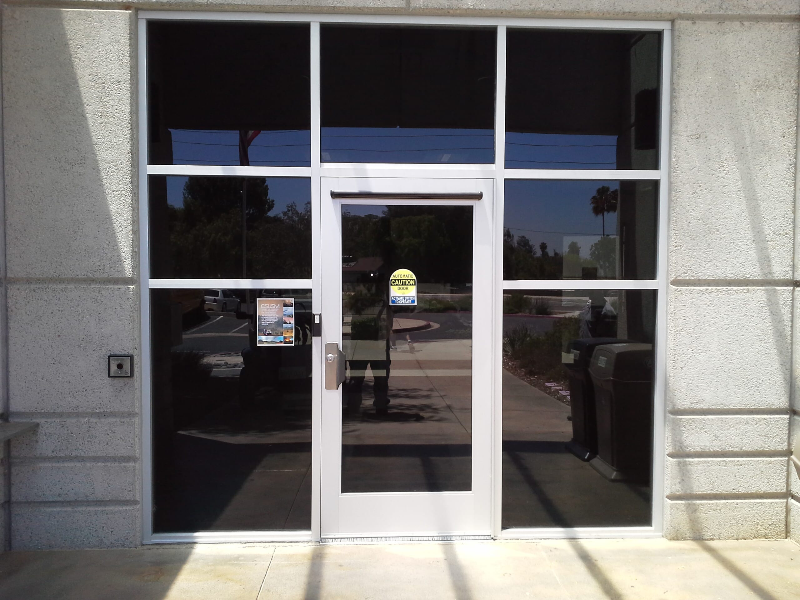 Storefront Doors Glass And Aluminum Doors