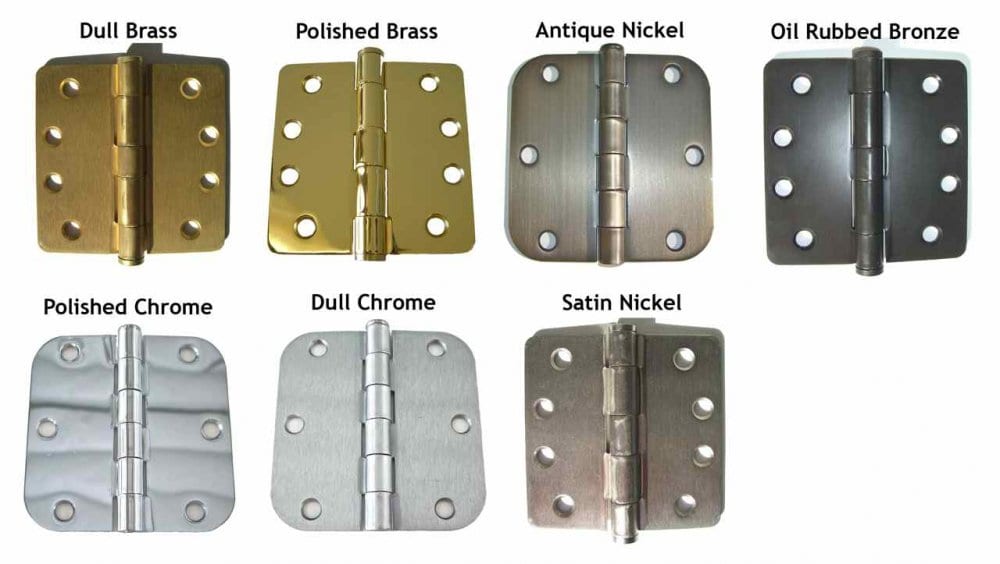 Commercial deals door hinge