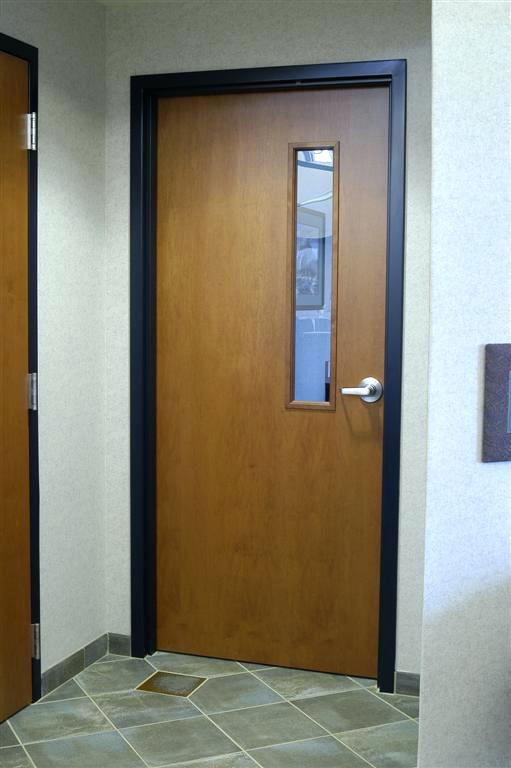 Fire-Rated Commercial Wood Doors, Mineral Core Fire Doors