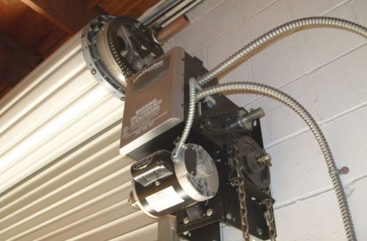 Priority Door Systems provides Rolling Door Operators