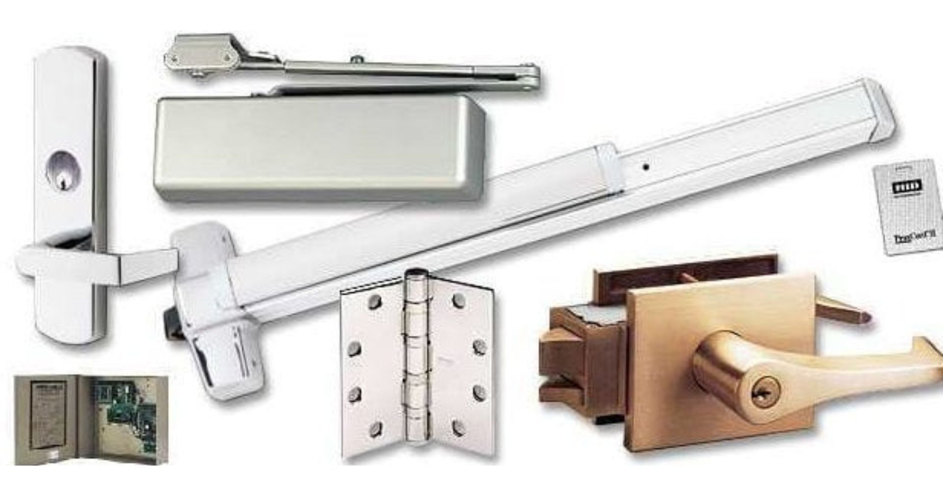 Commercial Hardware installation, repair, replacement, and selling at Priority Door Systems