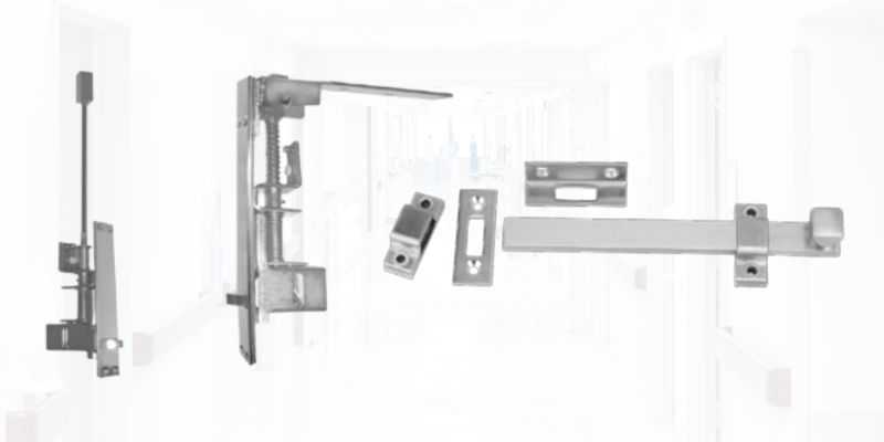 Priority Door Systems offers and installs Commercial Door Flush Bolts