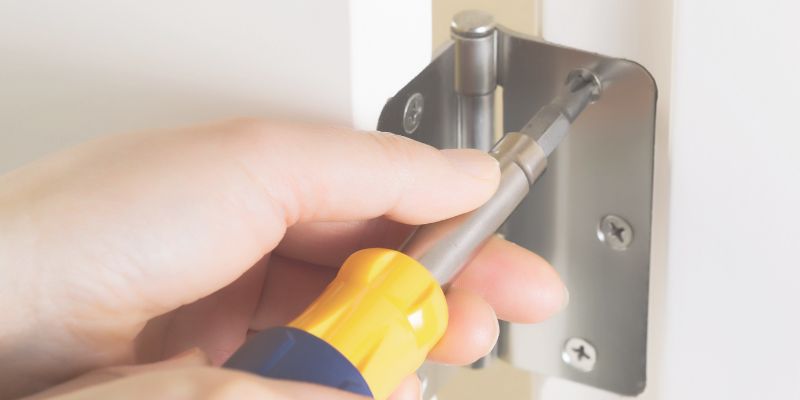 Priority Door Systems offers and installs Commercial Door Hinges