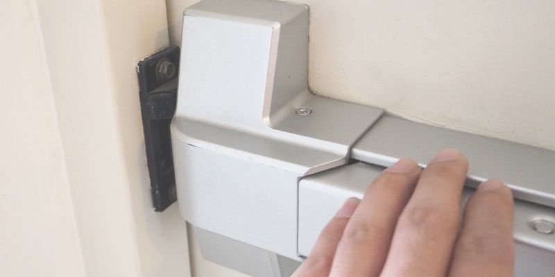 Priority Door Systems offers commercial exit devices