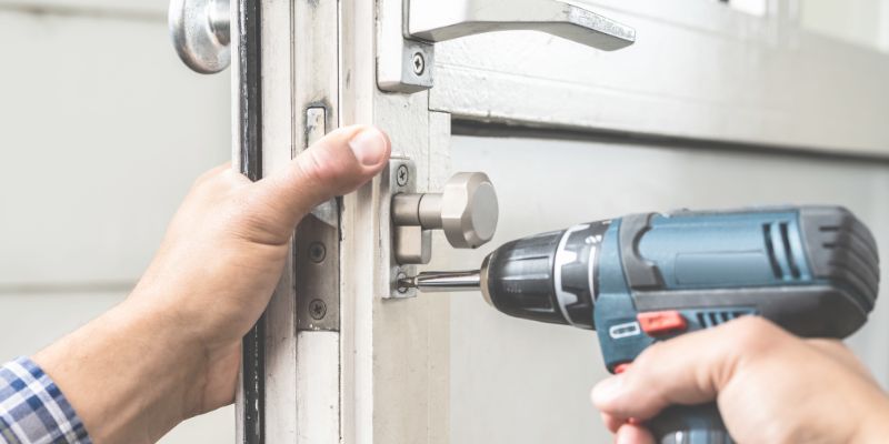 Priority Doors offers Door Lock Sets Commercial hardware