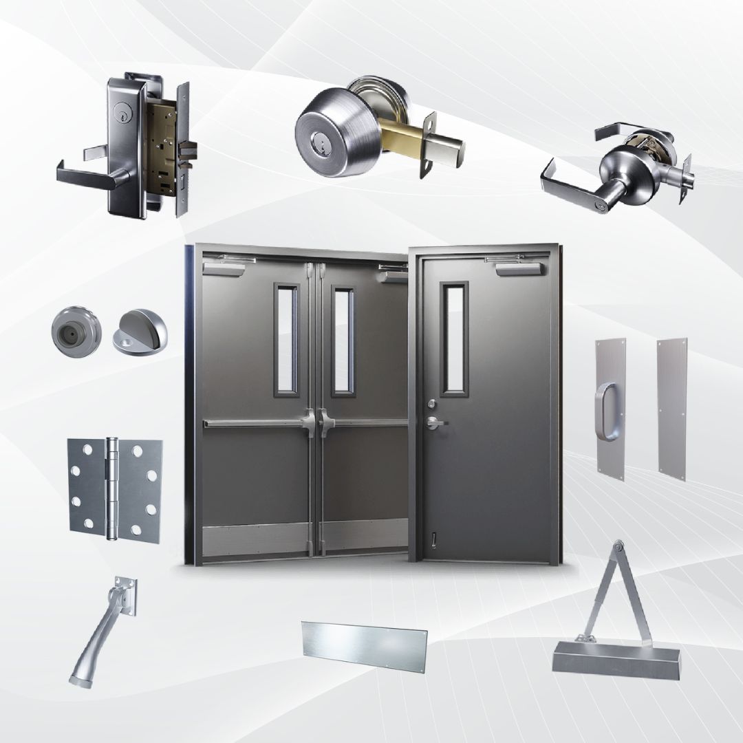 Priority Door Systems provides Commercial Hardware Replacement and Repair