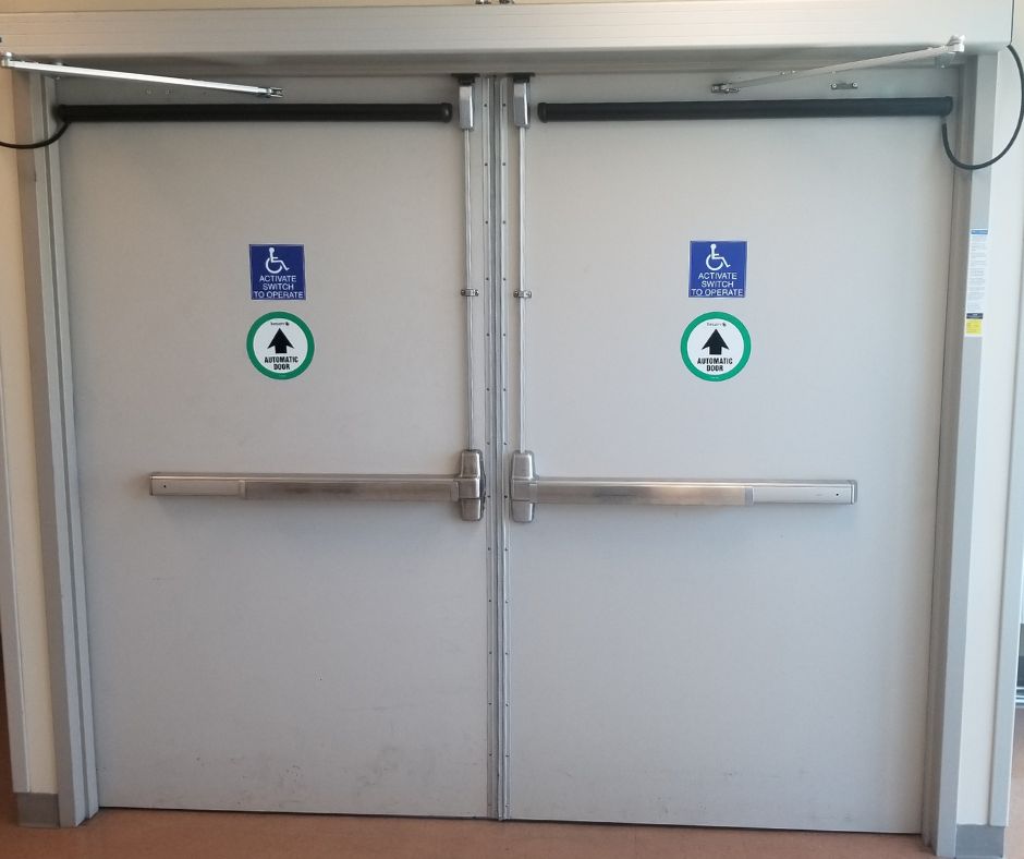 Priority Door Systems provides maintenance and inspection services that follow Automatic Door Safety Standards