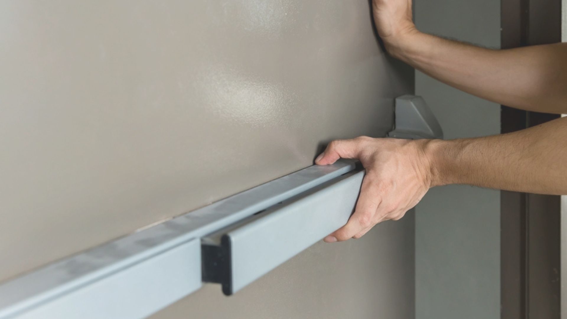 Fire-rated commercial doors are important for building safety