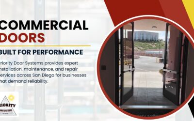 What Priority Door Systems Can Do for Your San Diego Commercial Doors