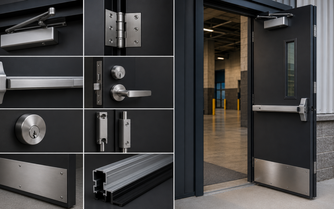 Top Commercial Door Hardware Manufacturers