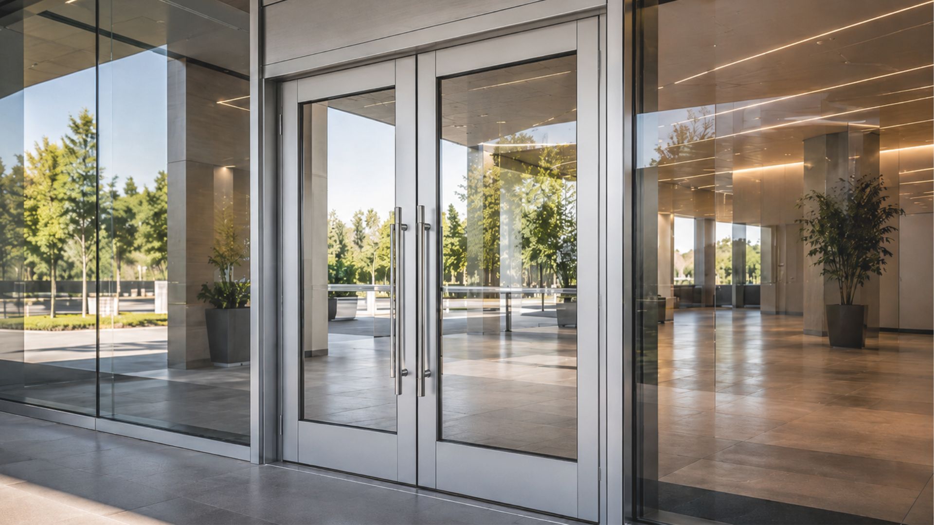Commercial Door Solutions Save Money for your business