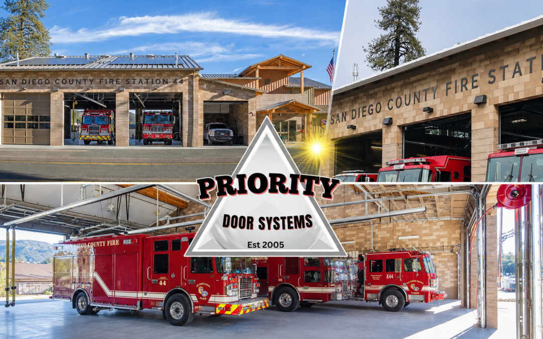 Trusted by County of San Diego Fire Stations | Priority Door Systems