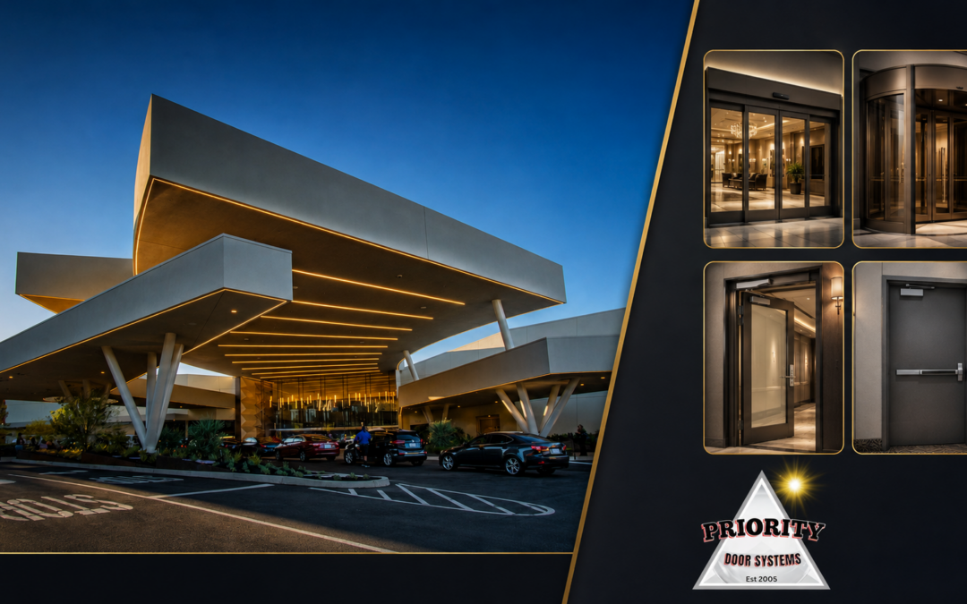 Company Spotlight: Valley View Casino & Hotel on Choosing Priority Door Systems