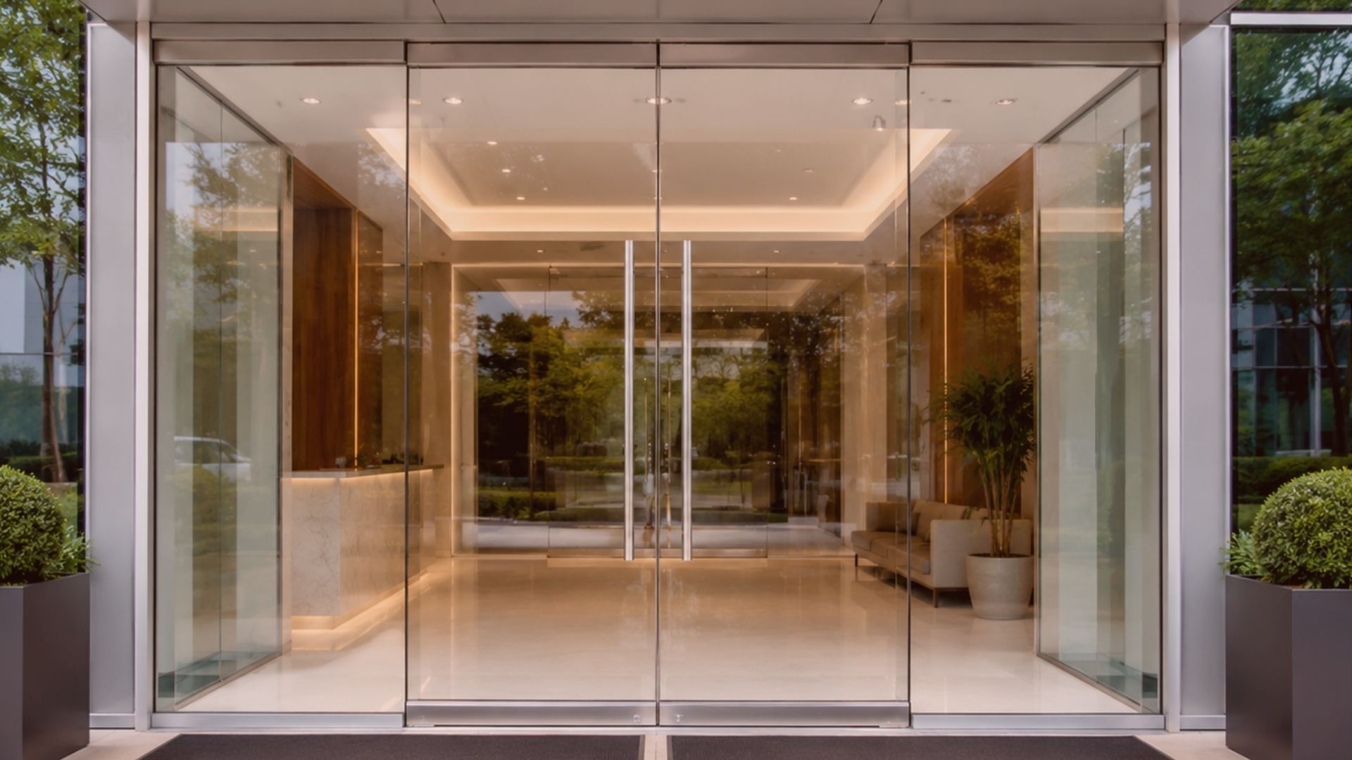 Priority Door Systems San Diego installs, repairs and replaces Storefront doors