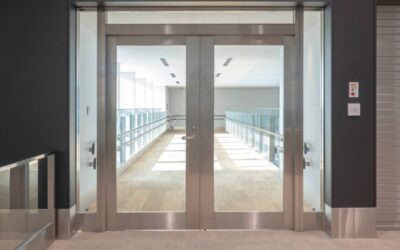 When Should You Repair vs. Replace a Commercial Door?